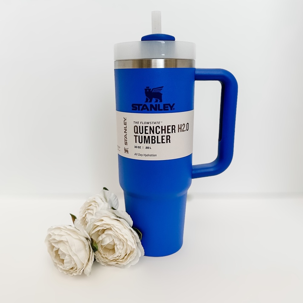 NWT Stanley 30oz Tumbler Quencher
H2.0 Flowstate in Iris